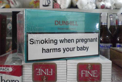 dunhill cigarettes