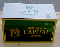 international capital cigarettes