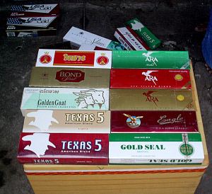 popular glasgow cigarette brands